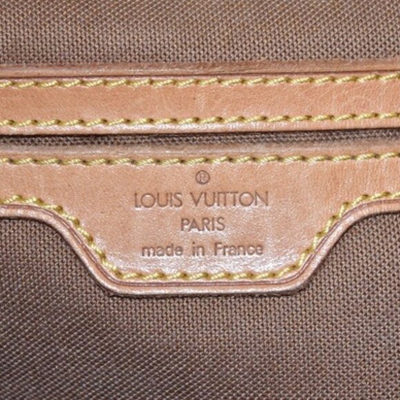 🔥EXTRA LARGE🔥 Authentic Louis Vuitton Monogram Montsouris GM Backpack Bag LV - Picture 7 of 16